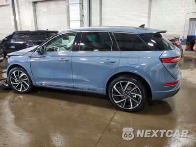 Drugie zdjęcie samochodu z przodu: 2024 LINCOLN CORSAIR GRAND TOURING VIN:5LMTJ5DZ1RUL21009 - miniatura