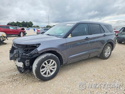 2021 FORD EXPLORER 1FMSK7BH2MGB46133 - główne zdjęcie licytacji z USA - miniatura