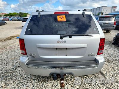 Zdjęcie 6 z 13 samochodu: 2005 JEEP GRAND CHEROKEE LIMITED VIN:1J4HR58295C667709 - miniatura