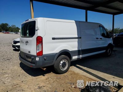 Trzecie zdjęcie samochodu z tyłu: 2020 FORD TRANSIT T-250 VIN:1FTBR1Y88LKB45309 - miniatura