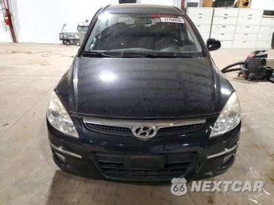 Piąte zdjęcie samochodu w środku: 2009 HYUNDAI ELANTRA TOURING VIN:KMHDC86E59U032048 - miniatura