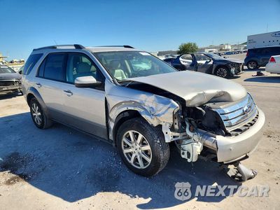 Czwarte zdjęcie samochodu z boku: 2008 FORD TAURUS X SEL VIN:1FMDK02W88GA12702 - miniatura