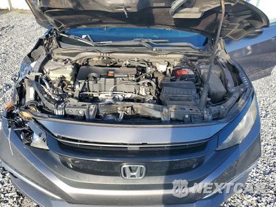 Zdjęcie 11 z 12 samochodu: 2019 HONDA CIVIC LX VIN:19XFC2F68KE029605 - miniatura