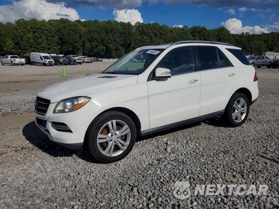 2014 MERCEDES-BENZ ML 350 4JGDA5JB8EA362411 - główne zdjęcie licytacji z USA - miniatura