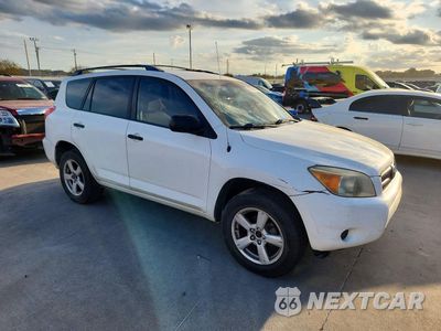 Czwarte zdjęcie samochodu z boku: 2007 TOYOTA RAV4 BASE VIN:JTMZD33V075057610 - miniatura