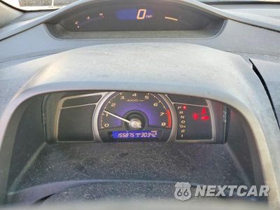 Zdjęcie 9 z 12 samochodu: 2007 HONDA CIVIC LX VIN:1HGFA16587L020197 - miniatura