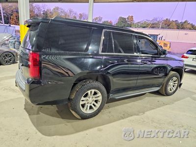 Trzecie zdjęcie samochodu z tyłu: 2018 CHEVROLET TAHOE K1500 LT VIN:1GNSKBKCXJR388266 - miniatura