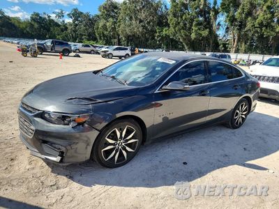 2017 CHEVROLET MALIBU LT 1G1ZE5ST7HF263598 - główne zdjęcie licytacji z USA - miniatura