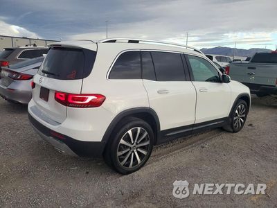 Trzecie zdjęcie samochodu z tyłu: 2021 MERCEDES-BENZ GLB 250 VIN:W1N4M4GBXMW110974 - miniatura