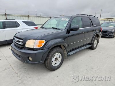 2001 TOYOTA SEQUOIA LIMITED 5TDZT38A41S003589 - główne zdjęcie licytacji z USA - miniatura
