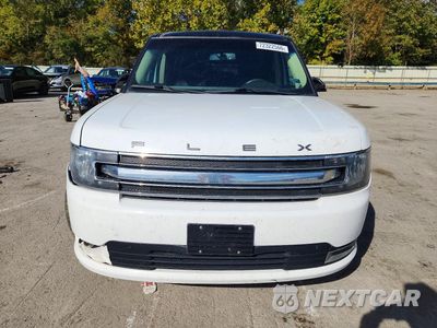 Piąte zdjęcie samochodu w środku: 2014 FORD FLEX SEL VIN:2FMHK6C88EBD31699 - miniatura