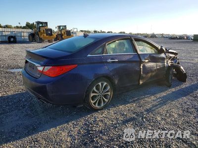 Trzecie zdjęcie samochodu z tyłu: 2013 HYUNDAI SONATA LIMITED 2.0T VIN:5NPEC4AB0DH687459 - miniatura