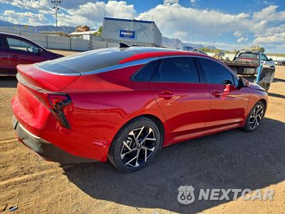 Trzecie zdjęcie samochodu z tyłu: 2025 KIA K5 EX VIN:KNAG34J72S5358910 - miniatura