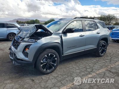 2025 CHEVROLET EQUINOX RS 3GNAXLEG7SL262604 - główne zdjęcie licytacji z USA - miniatura