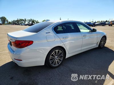 Trzecie zdjęcie samochodu z tyłu: 2018 BMW 530E VIN:WBAJA9C55JB253332 - miniatura