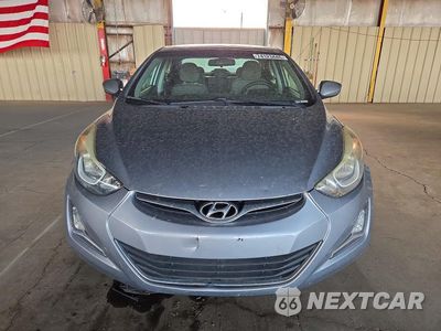 Piąte zdjęcie samochodu w środku: 2016 HYUNDAI ELANTRA SE VIN:5NPDH4AE4GH768475 - miniatura