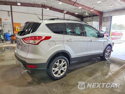 Trzecie zdjęcie samochodu z tyłu: 2013 FORD ESCAPE SEL VIN:1FMCU0H93DUD36787 - miniatura