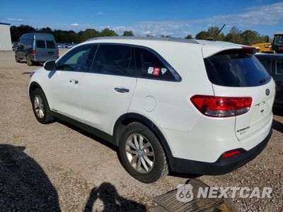 Drugie zdjęcie samochodu z przodu: 2016 KIA SORENTO LX V6 VIN:5XYPGDA50GG179382 - miniatura