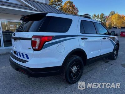 Czwarte zdjęcie samochodu z boku: 2018 FORD EXPLORER POLICE INTERCEPTOR VIN:1FM5K8AR2JGB69176 - miniatura