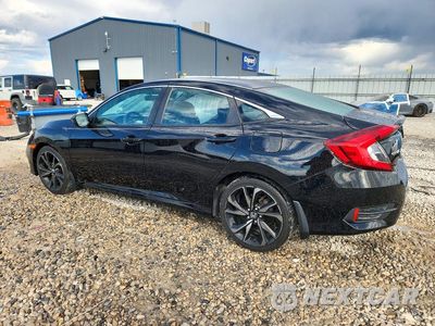 Drugie zdjęcie samochodu z przodu: 2019 HONDA CIVIC SPORT VIN:19XFC2F85KE037789 - miniatura