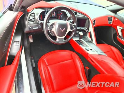 Zdjęcie 8 z 12 samochodu: 2014 CHEVROLET CORVETTE STINGRAY Z51 3LT VIN:1G1YM3D79E5120110 - miniatura