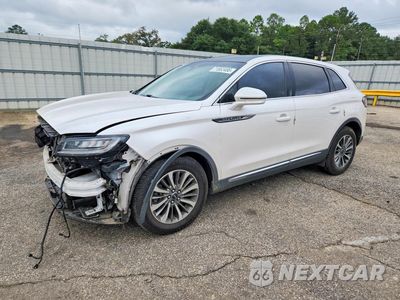 2019 LINCOLN NAUTILUS SELECT 2LMPJ8K94KBL19814 - główne zdjęcie licytacji z USA - miniatura