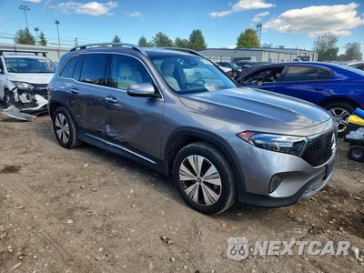 Czwarte zdjęcie samochodu z boku: 2024 MERCEDES-BENZ EQB 300 4MATIC VIN:W1N9M0KB5RN093990 - miniatura