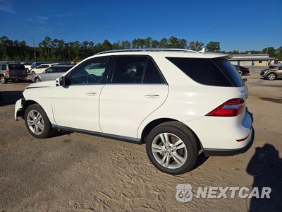 Drugie zdjęcie samochodu z przodu: 2015 MERCEDES-BENZ ML 350 VIN:4JGDA5JB5FA616447 - miniatura