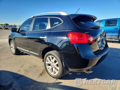Drugie zdjęcie samochodu z przodu: 2013 NISSAN ROGUE S VIN:JN8AS5MT7DW011391 - miniatura