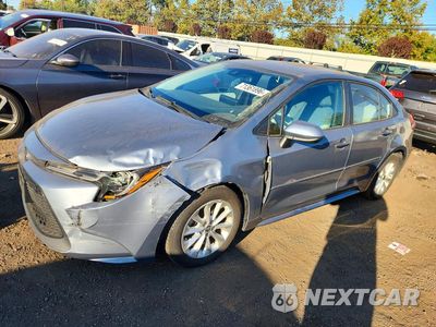2022 TOYOTA COROLLA LE 5YFVPMAE4NP302424 - główne zdjęcie licytacji z USA - miniatura