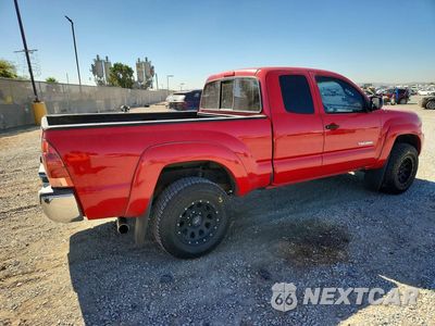 Trzecie zdjęcie samochodu z tyłu: 2008 TOYOTA TACOMA PRERUNNER V6 VIN:5TETU62N98Z542013 - miniatura