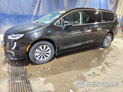 2023 CHRYSLER PACIFICA HYBRID TOURING L 2C4RC1L78PR632371 - główne zdjęcie licytacji z USA - miniatura