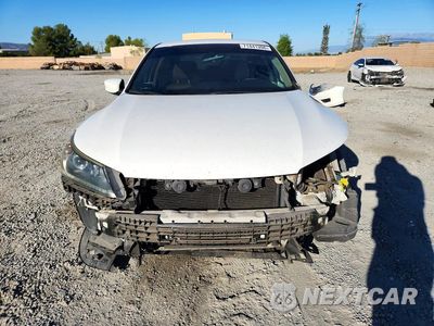 Piąte zdjęcie samochodu w środku: 2014 HONDA ACCORD LX VIN:1HGCR2F31EA214580 - miniatura