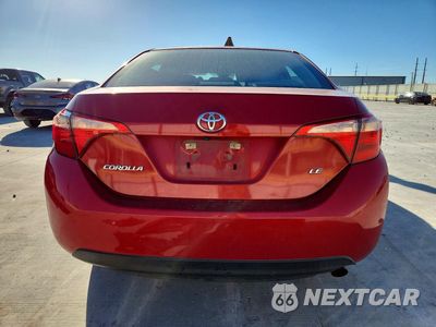 Zdjęcie 6 z 13 samochodu: 2018 TOYOTA COROLLA LE VIN:5YFBURHE8JP749475 - miniatura