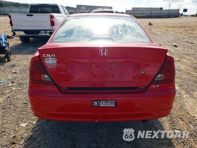 Zdjęcie 6 z 12 samochodu: 2001 HONDA CIVIC LX VIN:1HGEM21501L023845 - miniatura