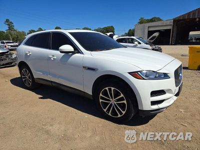 Czwarte zdjęcie samochodu z boku: 2020 JAGUAR F-PACE PREMIUM VIN:SADCJ2FX7LA643877 - miniatura