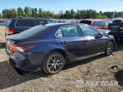 Trzecie zdjęcie samochodu z tyłu: 2021 TOYOTA CAMRY XLE VIN:4T1F31AK8MU568837 - miniatura