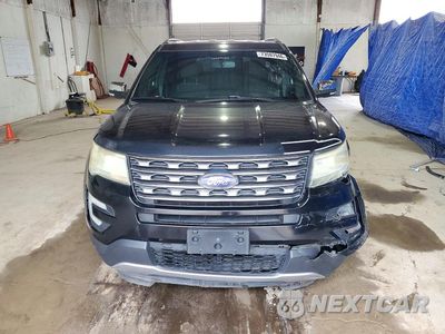 Piąte zdjęcie samochodu w środku: 2016 FORD EXPLORER XLT VIN:1FM5K7DH7GGB97917 - miniatura