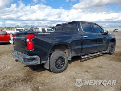 Trzecie zdjęcie samochodu z tyłu: 2020 CHEVROLET SILVERADO K1500 LTZ VIN:1GCUYGEL8LZ202672 - miniatura