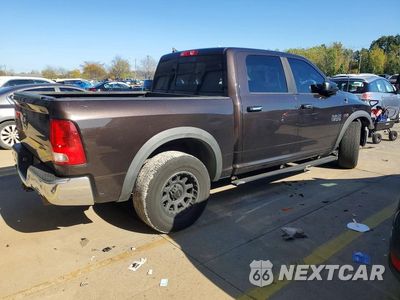 Trzecie zdjęcie samochodu z tyłu: 2016 RAM 1500 SLT VIN:1C6RR6LT1GS278496 - miniatura
