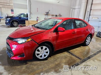 2017 TOYOTA COROLLA LE 2T1BURHE6HC963309 - główne zdjęcie licytacji z USA - miniatura