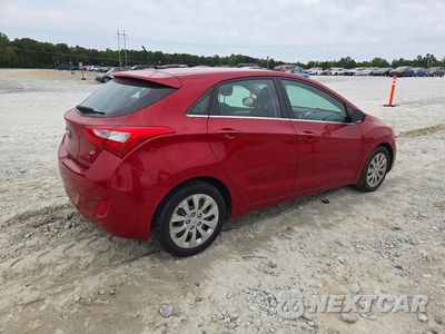 Trzecie zdjęcie samochodu z tyłu: 2016 HYUNDAI ELANTRA GT BASE VIN:KMHD35LH8GU291580 - miniatura