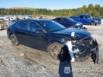 Czwarte zdjęcie samochodu z boku: 2018 TOYOTA CAMRY SE VIN:4T1B11HK8JU075536 - miniatura