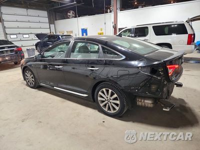 Drugie zdjęcie samochodu z przodu: 2017 HYUNDAI SONATA LIMITED VIN:5NPE34AF4HH584280 - miniatura