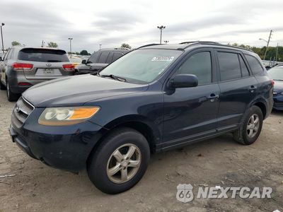 2007 HYUNDAI SANTA FE GLS 5NMSG13D27H070487 - główne zdjęcie licytacji z USA - miniatura
