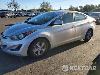 2015 HYUNDAI ELANTRA SE KMHDH4AE3FU309972 - główne zdjęcie licytacji z USA - miniatura