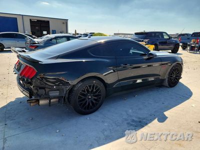 Trzecie zdjęcie samochodu z tyłu: 2016 FORD MUSTANG GT VIN:1FA6P8CF2G5298459 - miniatura