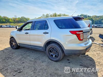 Drugie zdjęcie samochodu z przodu: 2013 FORD EXPLORER POLICE INTERCEPTOR VIN:1FM5K8AR2DGA88845 - miniatura