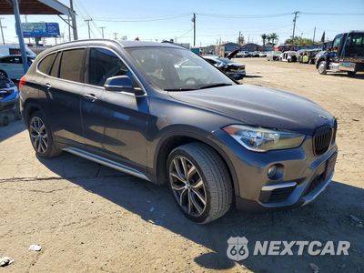 Czwarte zdjęcie samochodu z boku: 2019 BMW X1 SDRIVE28I VIN:WBXHU7C59K5L12222 - miniatura
