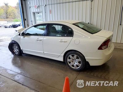 Drugie zdjęcie samochodu z przodu: 2010 HONDA CIVIC LX VIN:2HGFA1F50AH564374 - miniatura